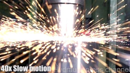 Trying to crush the mighty bearing ball with hydraulic press_Full-HD