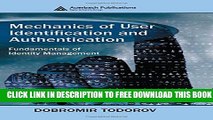 Collection Book Mechanics of User Identification and Authentication: Fundamentals of Identity