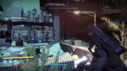 Destiny Cosmodromo espolio secreto