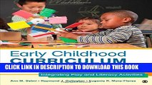 Collection Book Early Childhood Curriculum for All Learners: Integrating Play and Literacy