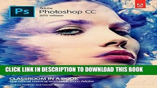 New Book Adobe Photoshop CC Classroom in a Book (2015 release)