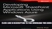 Collection Book Developing Microsoft SharePoint Applications Using Windows Azure (Developer