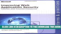 Collection Book Improving Web Application Security: Threats and Countermeasures