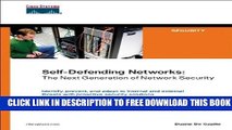 Collection Book Self-Defending Networks: The Next Generation of Network Security (Networking