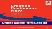 New Book Creating Continuous Flow: An Action Guide for Managers, Engineers   Production Associates