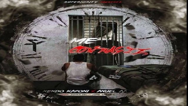 Me Contagie (Desde La Prisión) - Anuel AA Ft. Kendo Kaponi (Original) (Con LetrA)