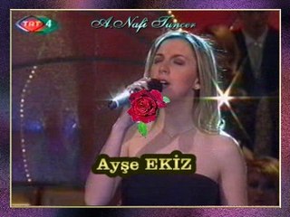Ayşe EKİZ - Kirpiklerinin Gölgesi Güllerle Bezenmiş