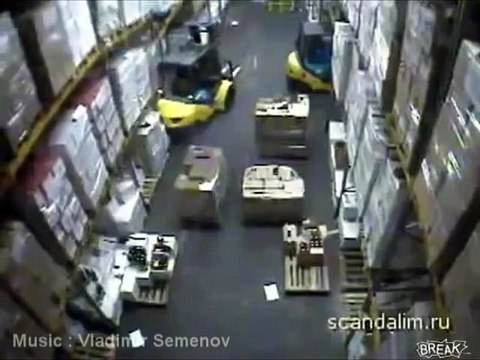 Perles de manutentionnaires - Attention les dégâts !