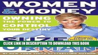 New Book Women   Money: Owning the Power to Control Your Destiny