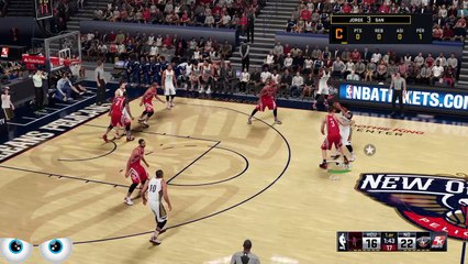 NBA 2K16 ROCKETS - Pelicans