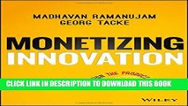 [Download] Monetizing Innovation: How Smart Companies Design the Product Around the Price