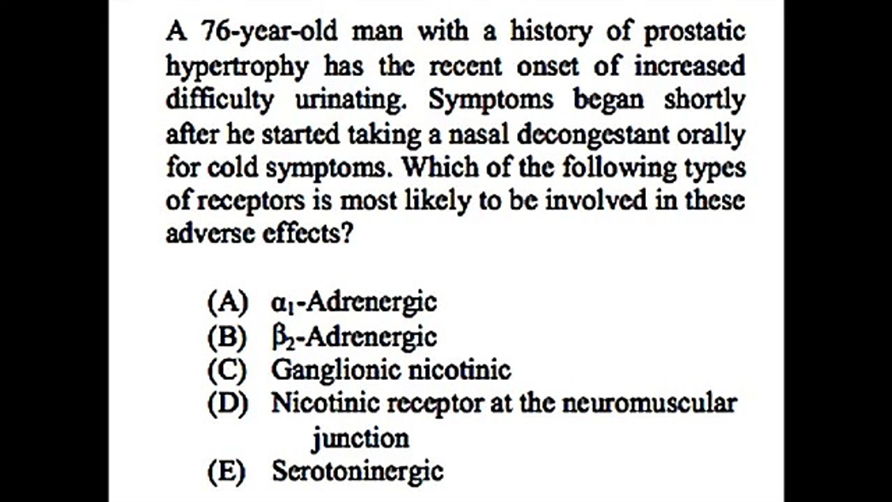 USMLE - Question 2 (with answer and explanation)