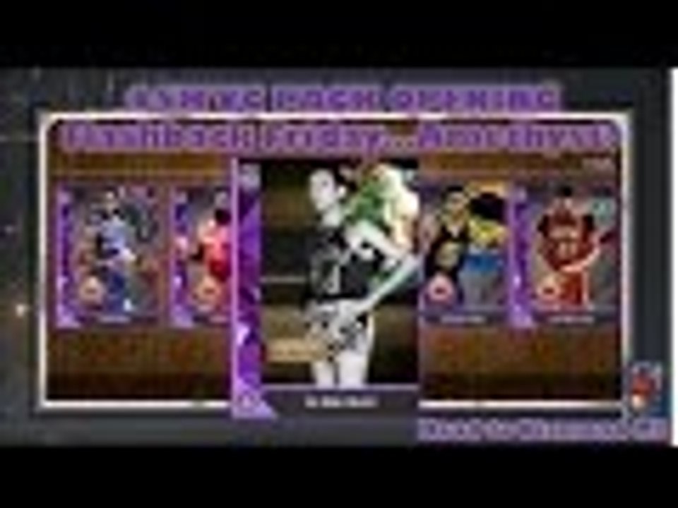 NBA 2K16 45K VC Pack Opening: Flashback Friday