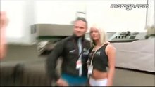 Paddock Girl ke sculetta