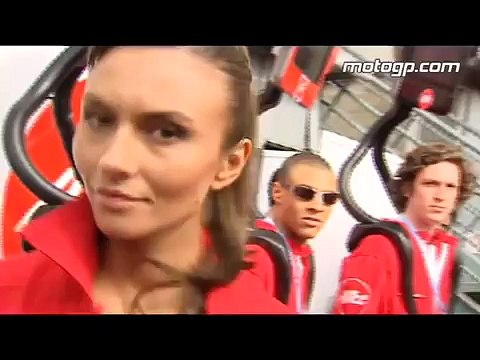Le Mans Paddock Girls