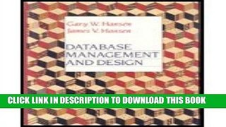 [PDF] Database Management and Design Popular Colection