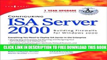 Collection Book Configuring ISA Server 2000