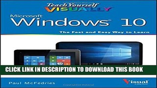 Collection Book Teach Yourself VISUALLY Windows 10 (Teach Yourself VISUALLY (Tech))