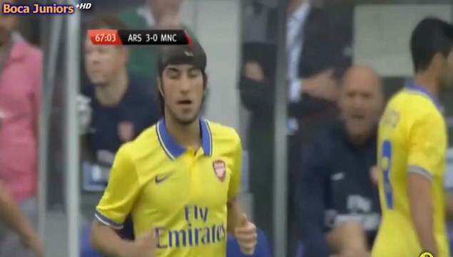 Jugadas y goles de Sebastián Pérez