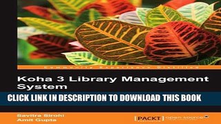 [PDF] Koha 3 Library Management System Full Online