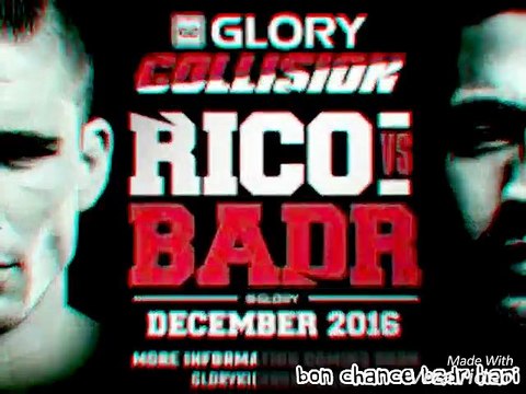 Rico vs Badr hari 2016 تحدي على الهواء المباشر