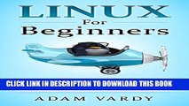 New Book Linux For Beginners: The Ultimate Guide To The Linux Operating System   Linux