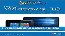 New Book Teach Yourself VISUALLY Windows 10 (Teach Yourself VISUALLY (Tech))