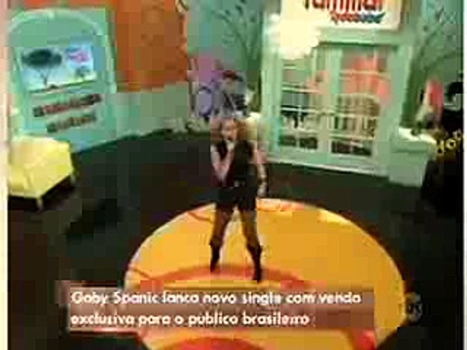 Programa Fofocando: Gaby Spanic nuevo cd