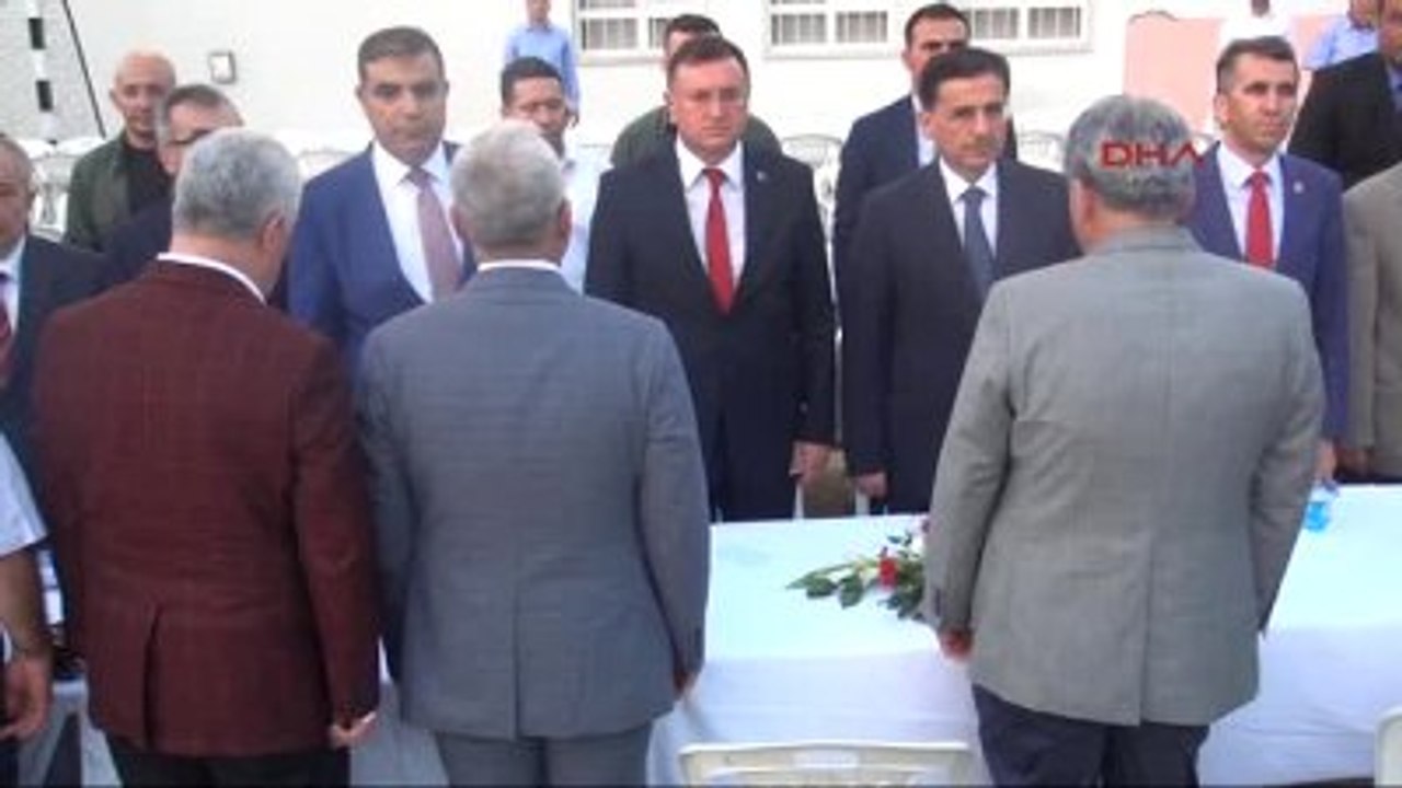 Hatay 15 Temmuz Şehitleri, 40'ıncı Gününde Anıldı