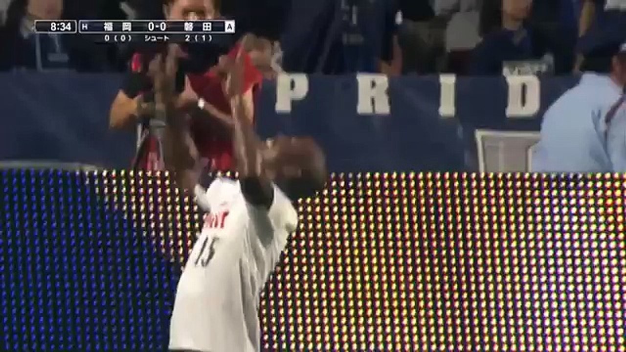 Fukuoka 0:1 Iwata (24 August 2016 J League)