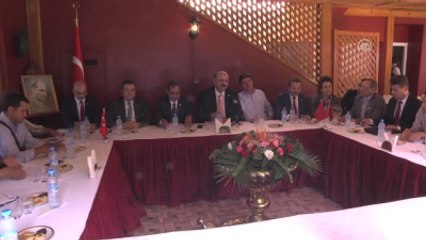 Türk Heyetinin Fas Ziyareti Basın Toplantısı (1)