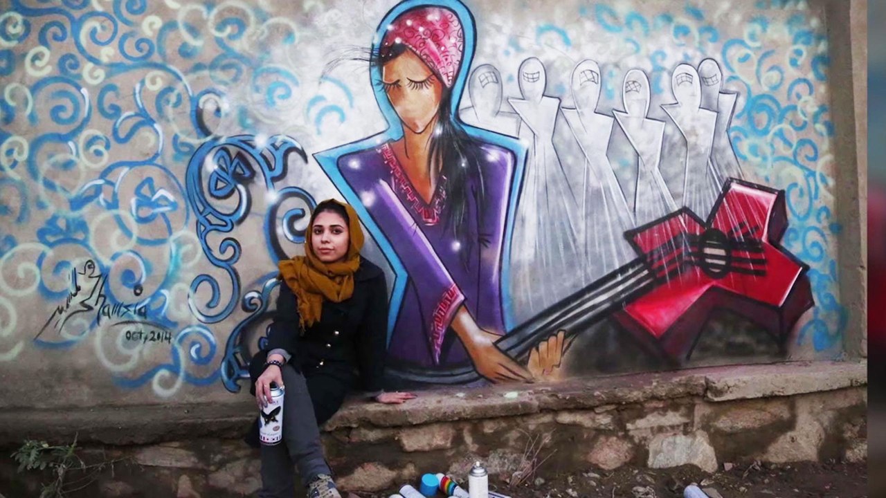 Kabul's Female Graffiti Master | TCP Meets Shamsia Hassani