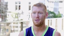 Sam Alvey looking to stay busy, wants to fight alongside Dan Henderson in Manchester