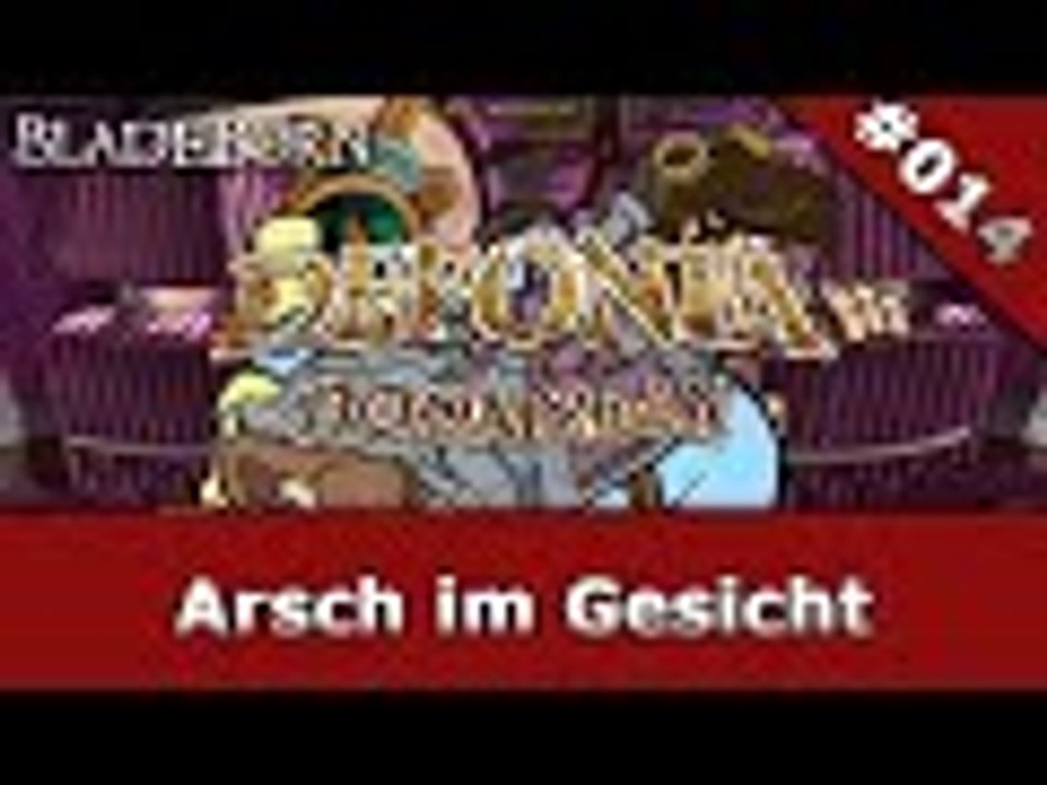 DEPONIA DOOMSDAY #014 - Arsch im Gesicht¨ | Let's Play Deponia Doomsday