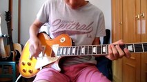While My Guitar Gently Weeps - The Beatles (1st Guitar Solo Cover) George Harrison - Eric Clapton