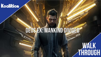Deus Ex: Mankind Divided - Dubai Walthrough