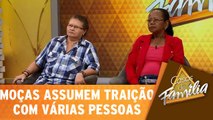 Convidadas assumem traição com várias pessoas!