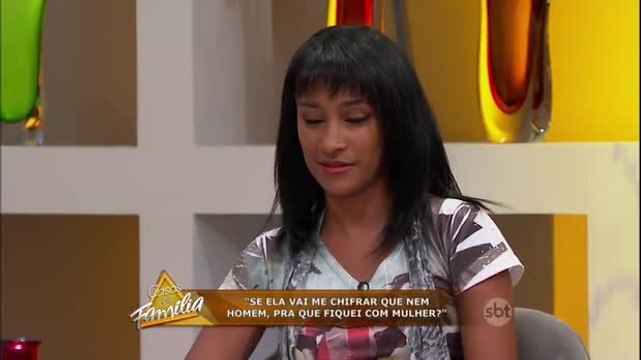 Se ela vai me chifrar que nem homem, pra que fiquei com mulher? - 24.08.16 - Parte 2