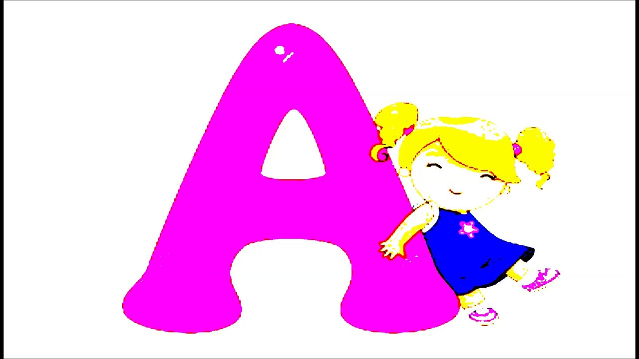 ABC SONG ABCDEFGHIJKLMNOPQRSTUVWXYZ nursery rhymes