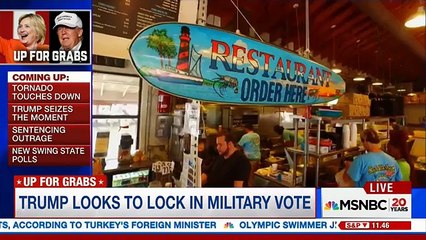 THE MILITARY SUPPORTS DONALD TRUMP