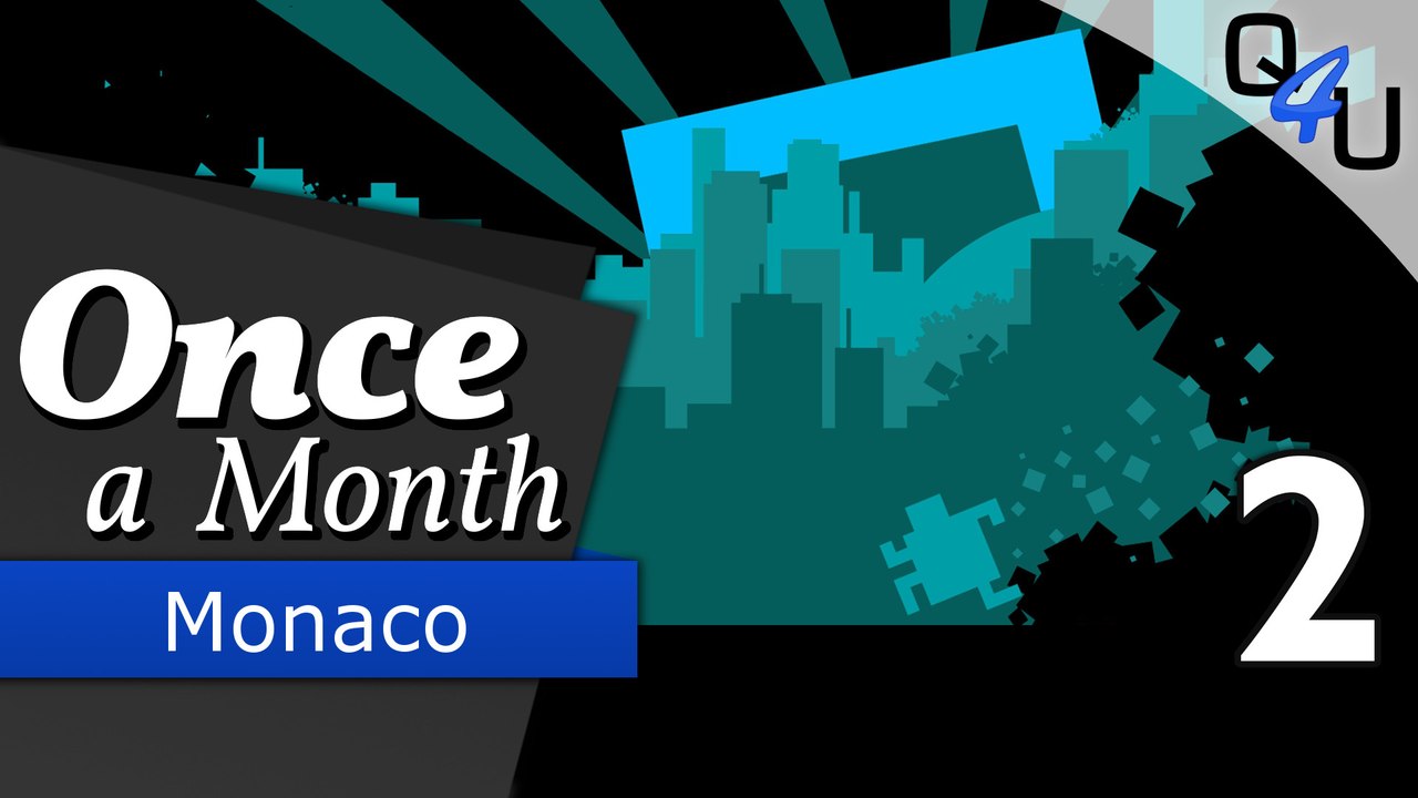 Monaco - Once a Month August 2016 (2/3) |  QSO4YOU Gaming