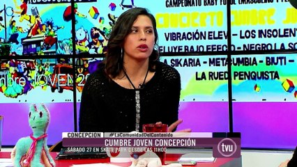 #Conciertos: Detalles de la próxima Cumbre Joven Concepción