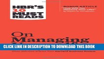 [Download] HBR s 10 Must Reads on Managing Yourself (with bonus article 