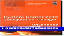 Collection Book System Center 2012 Configuration Manager (SCCM) Unleashed