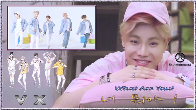 VX - What Are You! MV HD k-pop [german Sub]