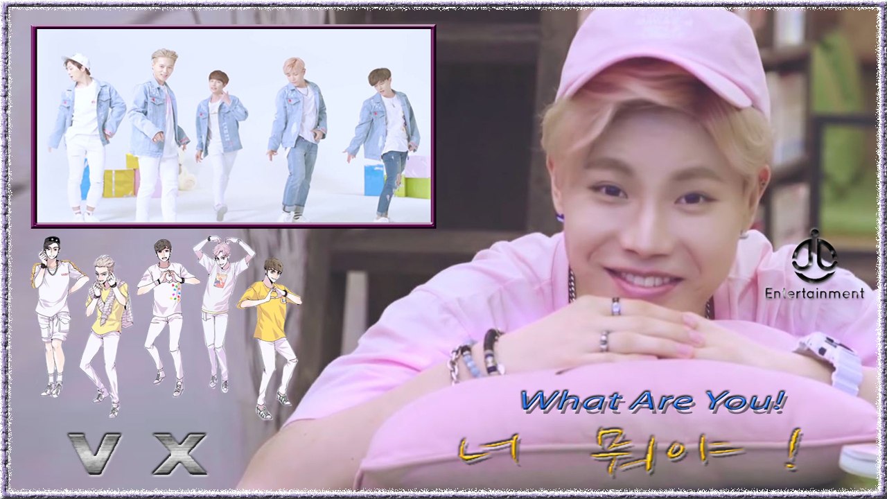 VX - What Are You! MV HD k-pop [german Sub]