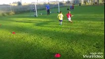 Next  young Messi  Incredible 4 years old football player. Plays against kids 1-2 years older