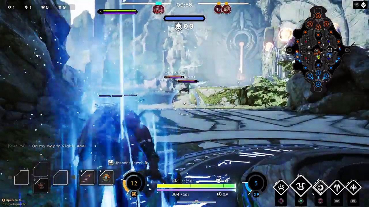 Dottyahu38's Live PS4 Broadcast:Paragon #4 (14)