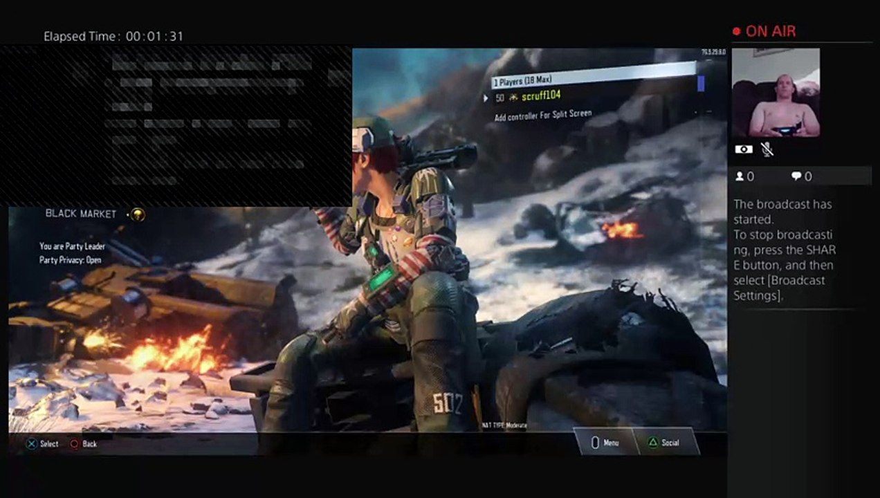 scruff104's Live PS4 Broadcast (2)