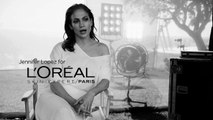 Behind-the-Scenes with Jennifer Lopez on Younger Looking Skin RevitaLift L’Oreal